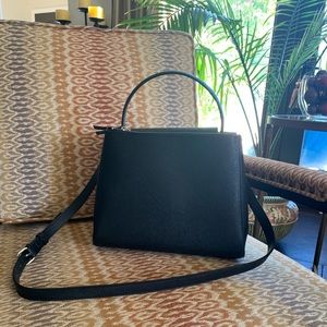 Zara Classic Black Purse